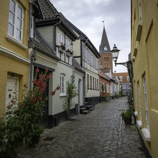 אודנסה - חווית הממלכה הדנית של הנס כריסטיאן אנדרסן!